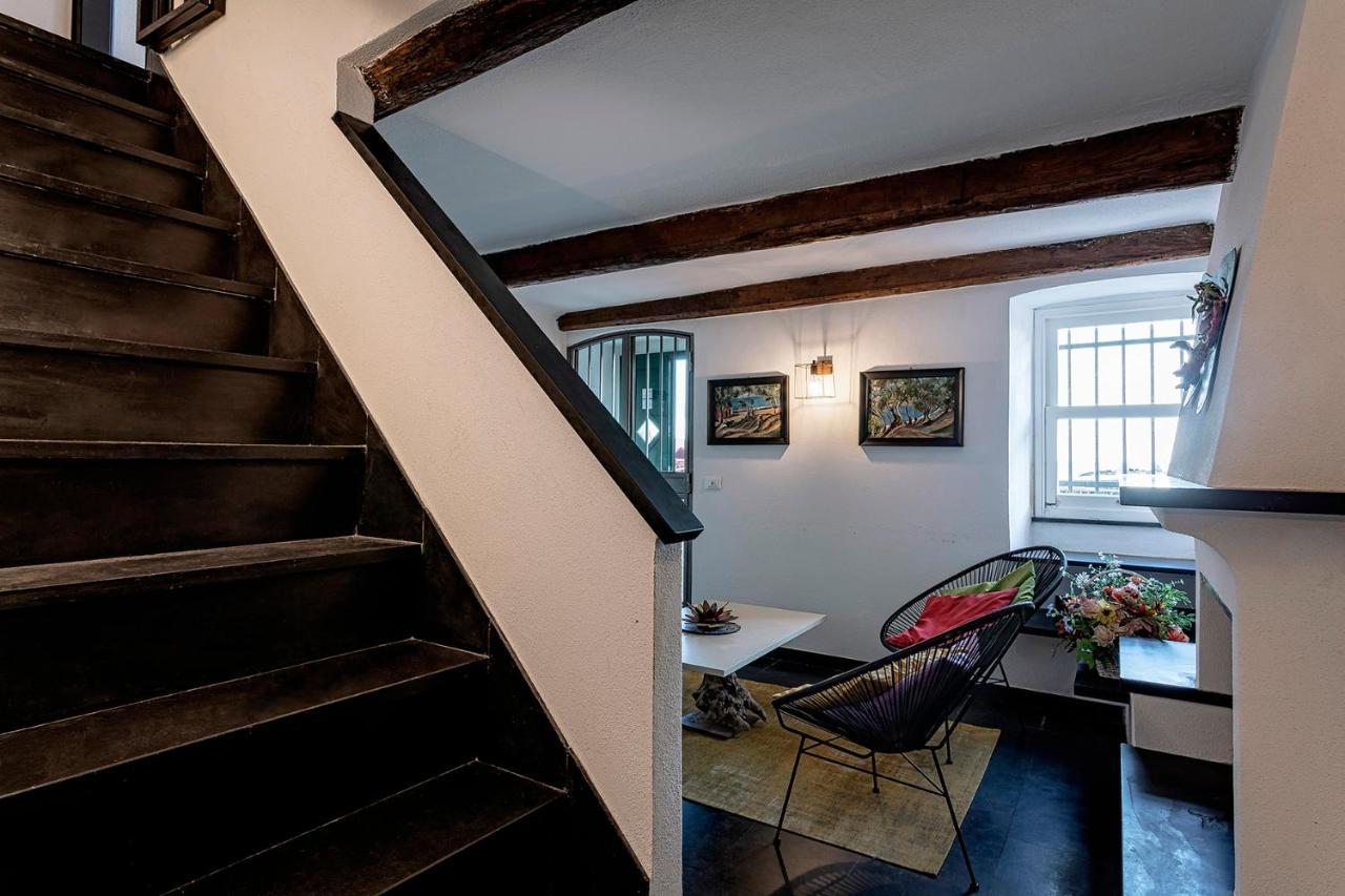 Apartmán Creuza De Ma By Wonderful Italy Janov Exteriér fotografie