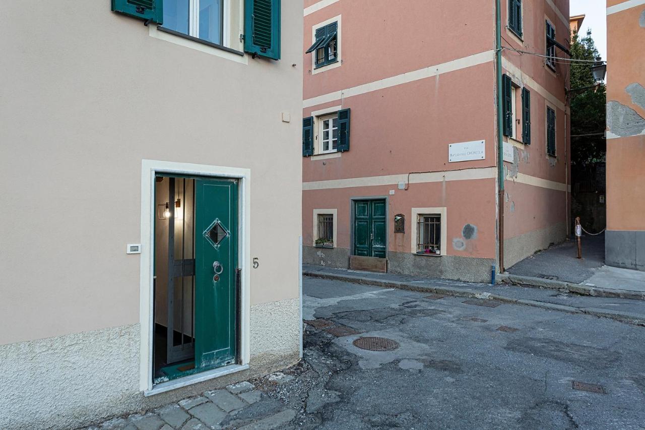 Apartmán Creuza De Ma By Wonderful Italy Janov Exteriér fotografie